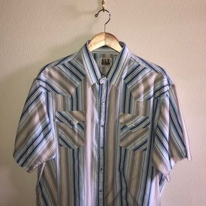 Ely Cattleman short sleeve button up